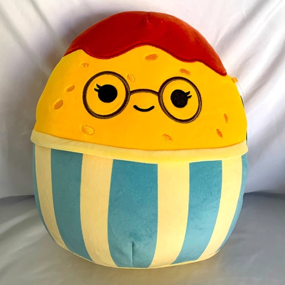 Squishmallows Yael - Chicken Nugget 11 Inch - Picture 1 of 8
